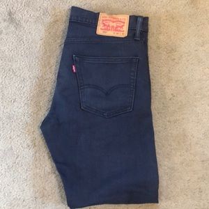 Black 502 Levi’s jeans 32x30 good condition